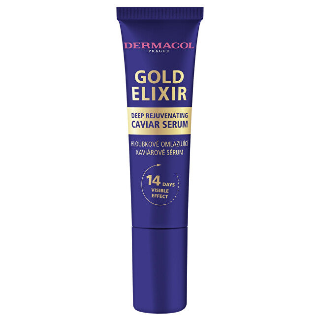 Gold Elixir Deep Rejuvenating Caviar Serum 12 ml
