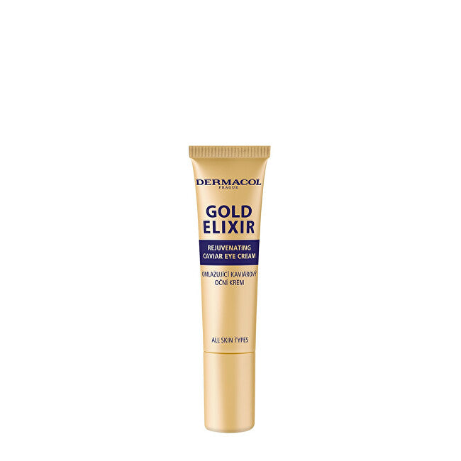 Rejuvenating Caviar Eye Cream Gold Elixir (Rejuvenating Caviar Eye Cream) 15 ml