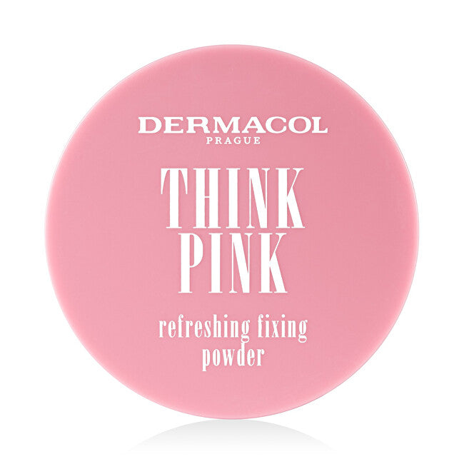 Refreshing fixing powder Think Pink (Refreshing Fixing Powder) 10 g