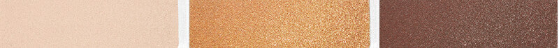 Trio Palette Eyeshadow Palette 4.2 g - Shade: 3 Golden Sands