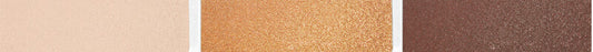 Trio Palette Eyeshadow Palette 4.2 g - Shade: 3 Golden Sands
