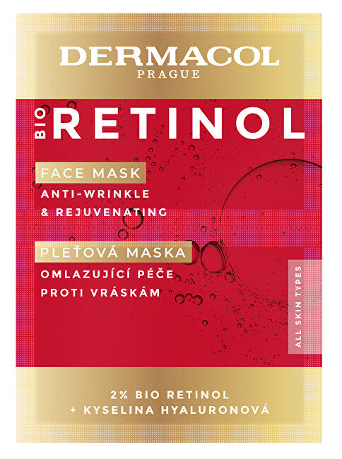 Face mask Bio Retinol (Face Mask) 2 x 8 ml