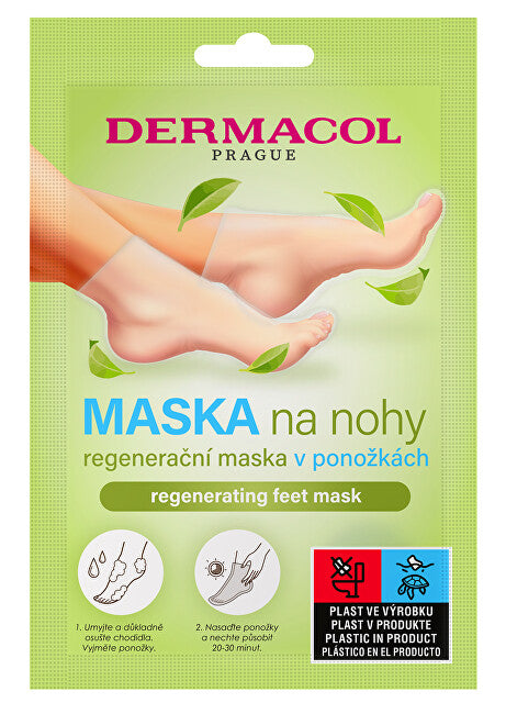 Regenerating feet mask in socks (Regenerating Feet Mask)
