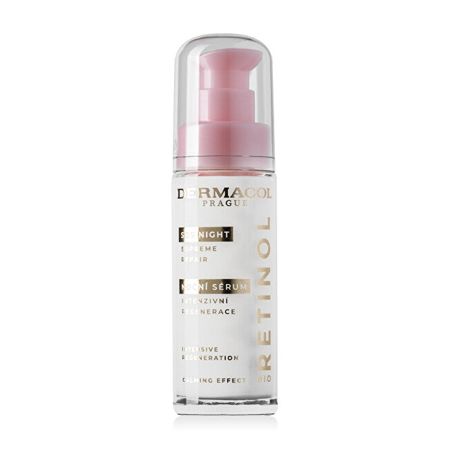Regenerating night skin serum Retinol (SOS Supreme Repair Serum) 30 ml