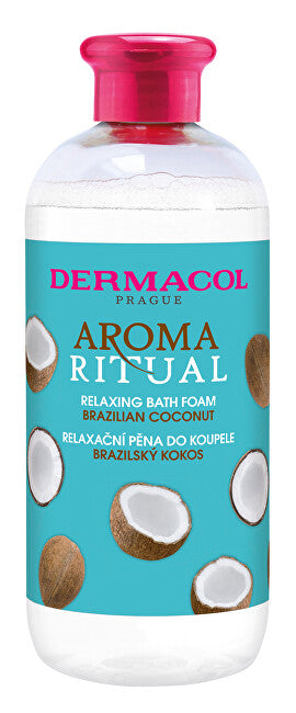 Relaxing bath foam Brazilian Coconut Aroma Ritual (Relaxing Bath Foam) 500 ml