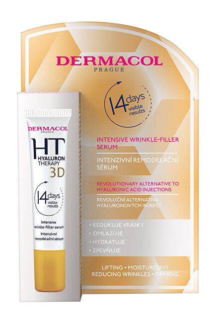 3D Hyaluron Therapy Remodeling Anti (Intensive Wrinkle-Filler Serum) 12 ml