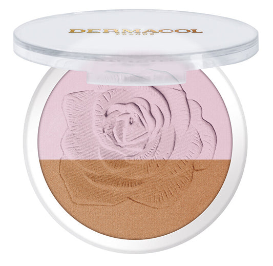 Dermacol Polvere illuminante al profumo di rose Imperial Rose 7 g