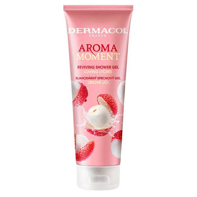 Shower gel Lovely Lychee Aroma Moment (Reviving Shower Gel) 250 ml