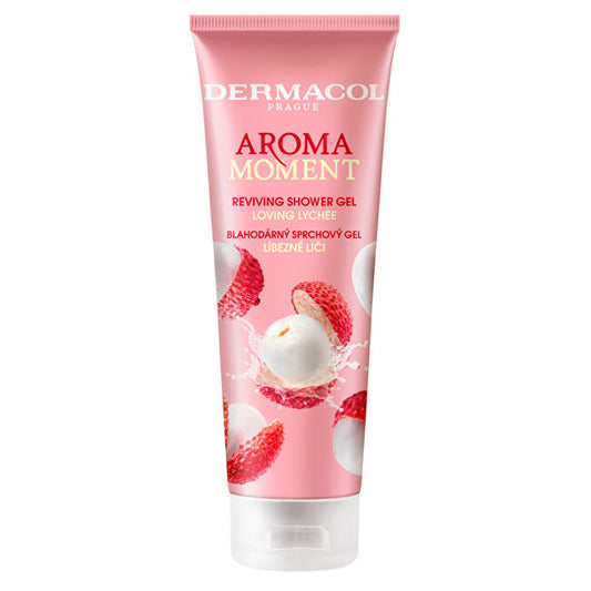 Shower gel Lovely Lychee Aroma Moment (Reviving Shower Gel) 250 ml