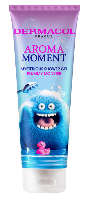 Plummy Monster Aroma Moment Shower Gel (Mysterious Shower Gel) 250 ml