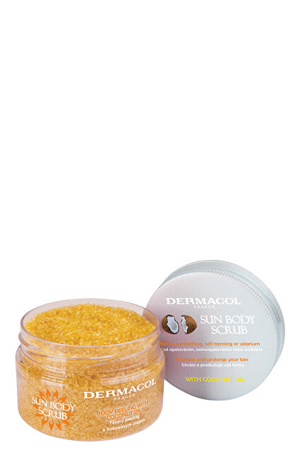 Body peeling with coconut oil Sun (Body Scrub) 200 g