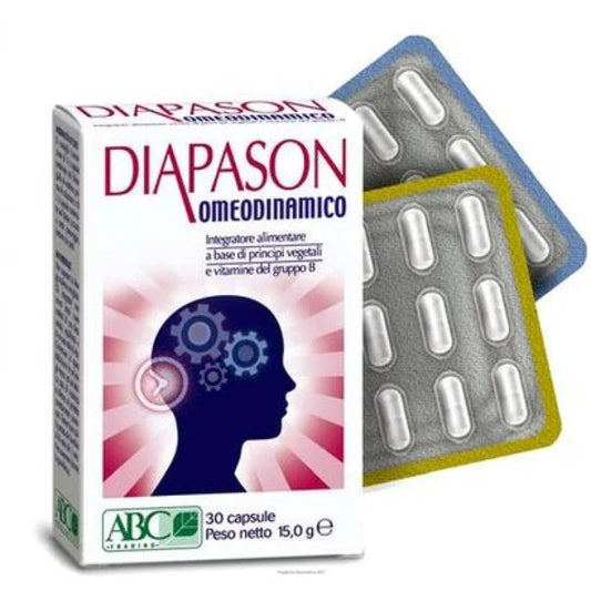 A.b.c. trading srl Diapason Omeodinamico Abc Trading 30 Capsule