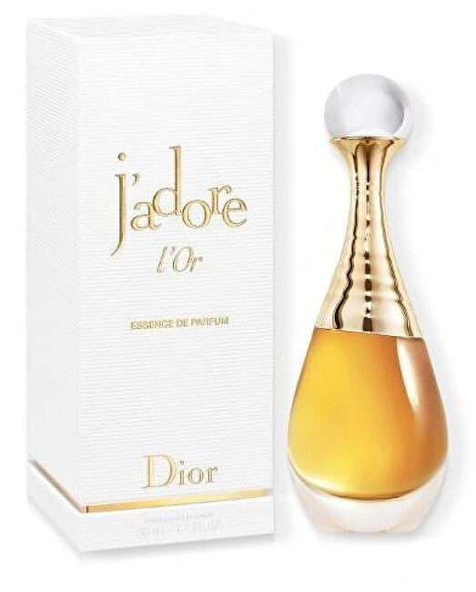 J`adore L`Or Essence de Parfum (2023) - parfém - Volume: 50 ml