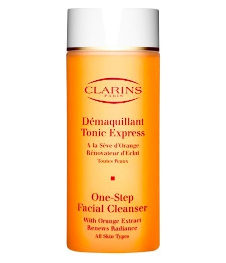 Clarins Clarins Dǹmaquillant Tonic Express - Lozione Viso 200 Ml