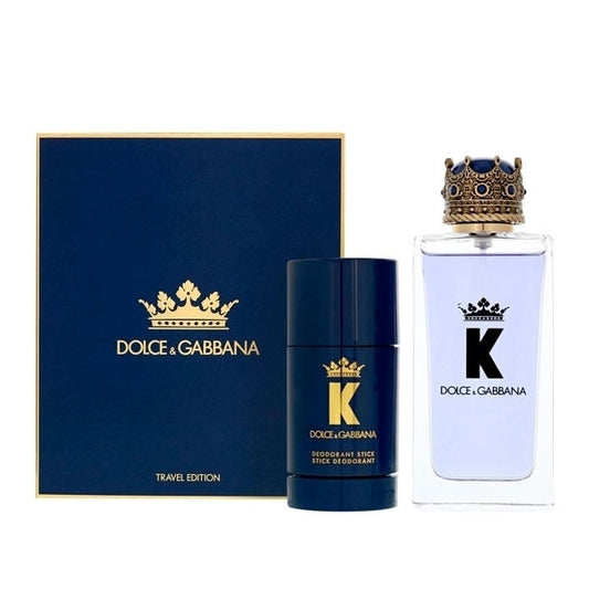 K By Dolce & Gabbana - EDT 100 ml + deodorante solido 75 ml
