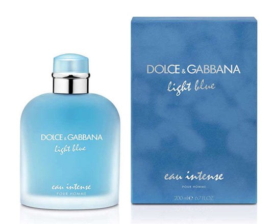 Dolce & gabbana Eau Intense da uomo Azzurro - EDP - Volume: 50 ml