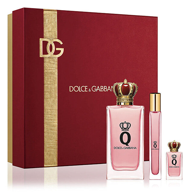 Q By Dolce & Gabbana - EDP 100 ml + EDP 10 ml + EDP 5 ml