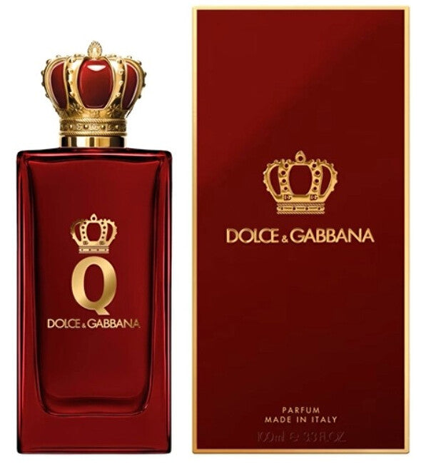 Q By Dolce & Gabbana - parfém - Volume: 100 ml