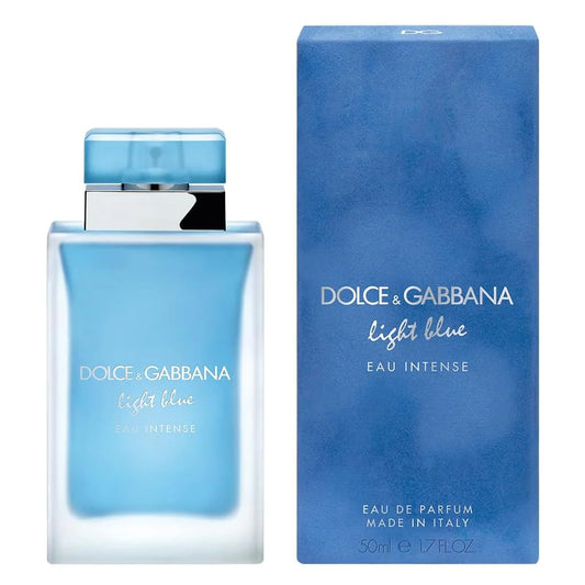Dolce & Gabbana Light Blue Eau Intense EDP W 50 ml