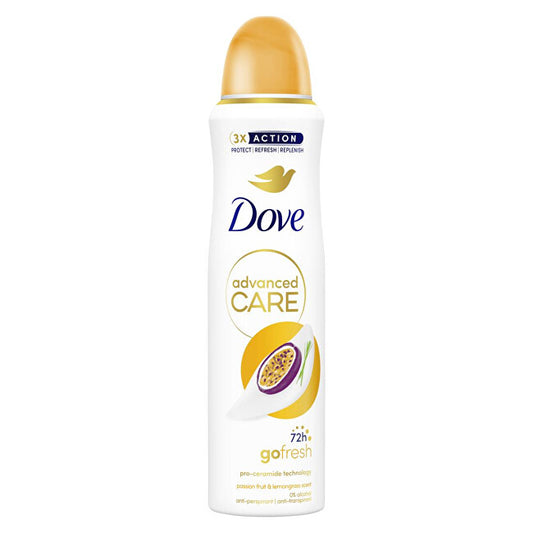 Antiperspirant spray Advanced Care Passion Fruit & Lemongrass (Anti-Perspirant) 150 ml
