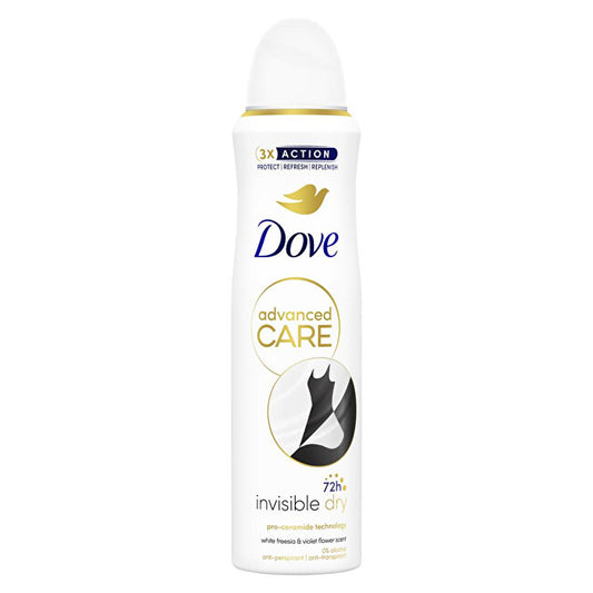 Antiperspirant spray Advanced Care Invisible Dry (Anti-Perspirant) 150 ml