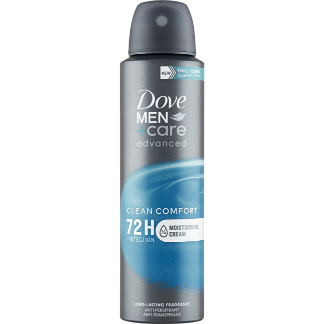 Men+Care Advanced Clean Comfort Spray Antiperspirant (Anti-Perspirant) 150 ml