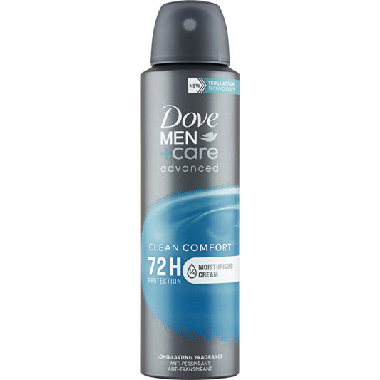 Men+Care Advanced Clean Comfort Spray Antiperspirant (Anti-Perspirant) 150 ml