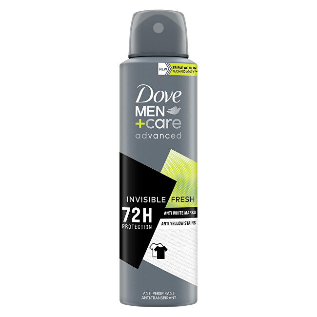 Antiperspirant spray Men+Care Advanced Invisible Fresh (Anti-Perspirant) 150 ml