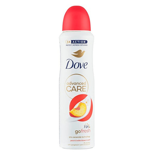 Deodorant spray Advanced Care Peach & White Blossom (Deodorant) 150 ml