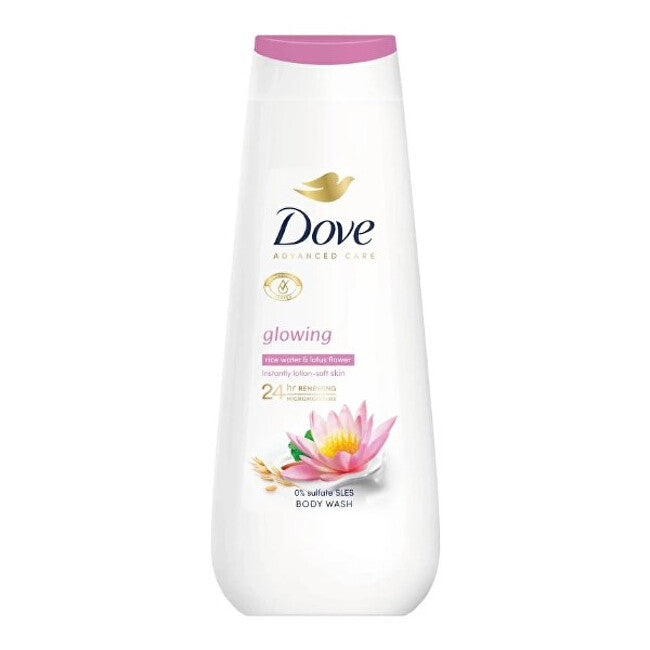 Shower gel with rice water and lotus scent Glowing Advanced Care (Shower Gel) - Volume: 400 ml