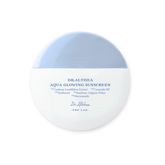 Facial sunscreen SPF 50 Aqua Glowing Sunscreen 45 ml