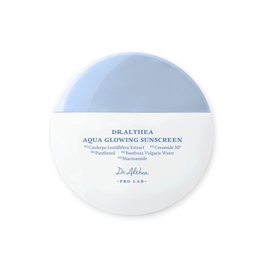 Facial sunscreen SPF 50 Aqua Glowing Sunscreen 45 ml