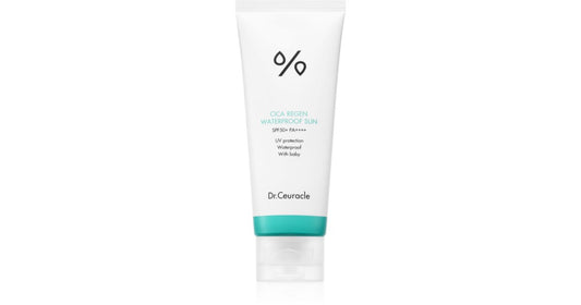 Dr.ceuracle Dr.Ceuracle Cica Regen Waterproof crema abbronzante viso SPF 50+ 100 ml