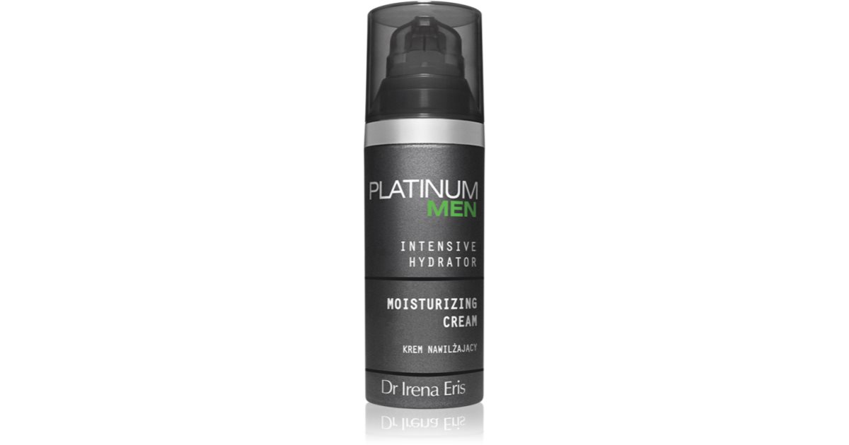 Dr irena eris Dr Irena Eris Platinum Intensive da uomo crema idratante per viso e contorno occhi 50 ml
