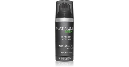Dr irena eris Dr Irena Eris Platinum Intensive da uomo crema idratante per viso e contorno occhi 50 ml