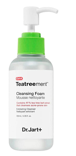 Cleansing foam for problematic and sensitive skin Ctrl-A Teatreement (Cleansing Foam) 120 ml