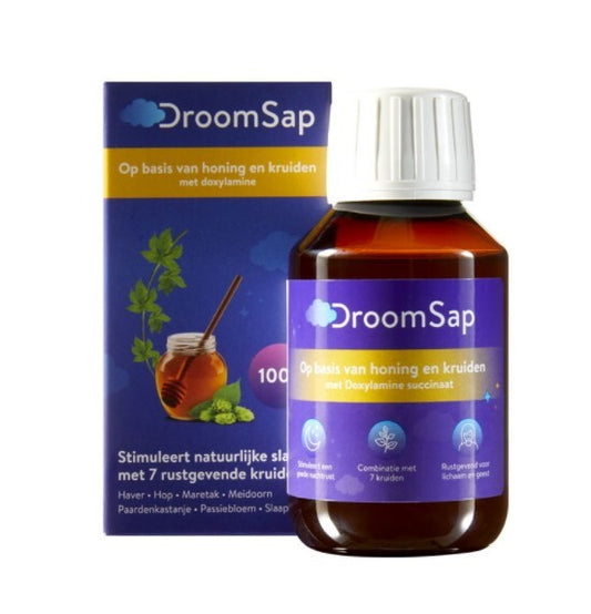 Dromenwinkel DroomSap sciroppo per dormire 100 ml