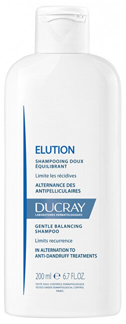 Ducray Shampoo riequilibrante delicato Elution - Volume: 200 ml