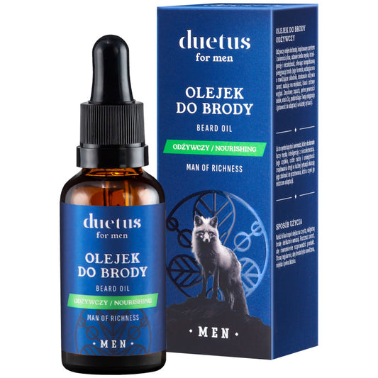 Duetus Da Uomo Olio Da Barba 30Ml