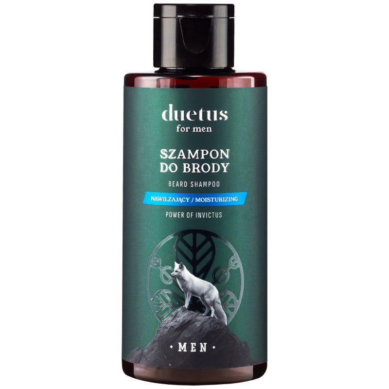 Duetus Da Uomo Shampoo Da Barba Idratante 145Ml