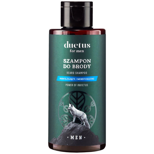 Duetus Da Uomo Shampoo Da Barba Idratante 145Ml