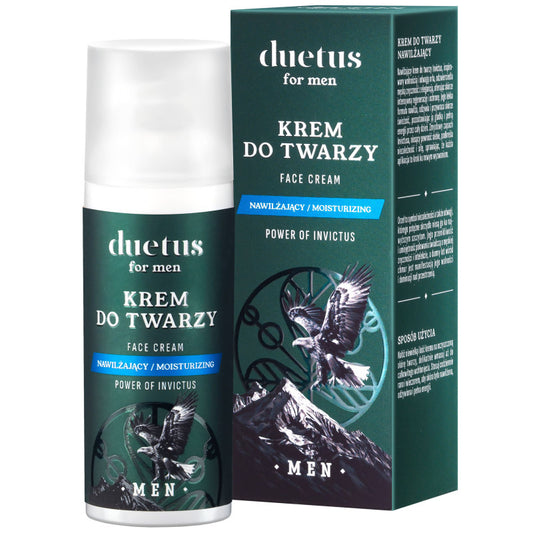 Duetus Da Uomo Crema Viso 50Ml