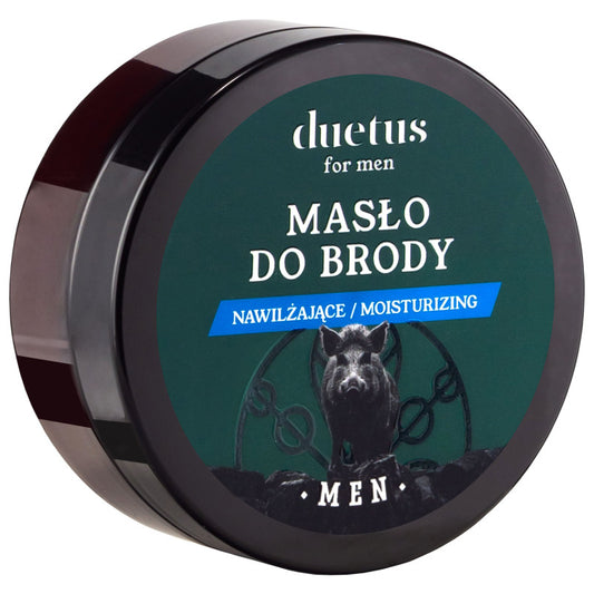 Duetus Da Uomo Burro Da Barba Per Lo Styling 75Ml