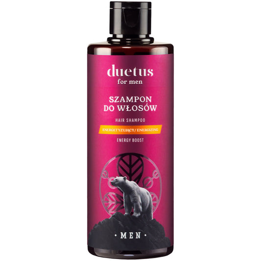 Duetus Da Uomo Shampoo Energizzante Hair 300 Ml