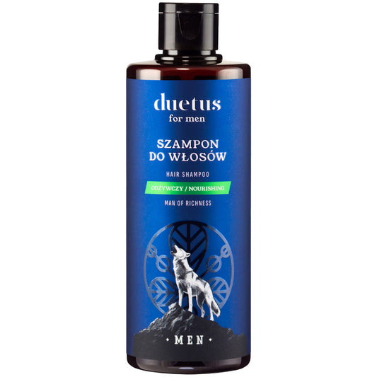 Duetus Da Uomo Shampoo Nutriente Hair 300 Ml