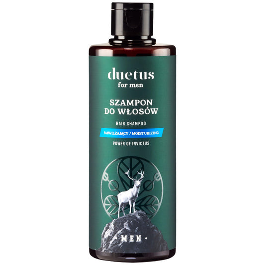 Duetus Da Uomo Shampoo Idratante Hair 300 Ml