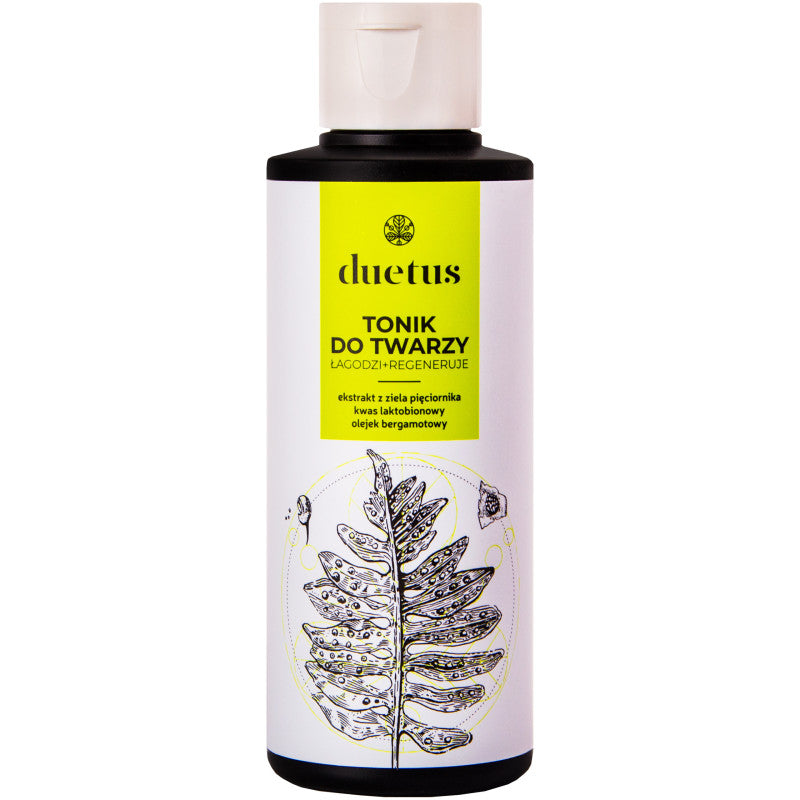 Duetus Tonico Viso Regolatore Delicato Alle Erbe 150 Ml
