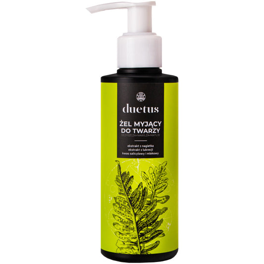 Duetus Detergente Gel Detergente Viso 150 Ml