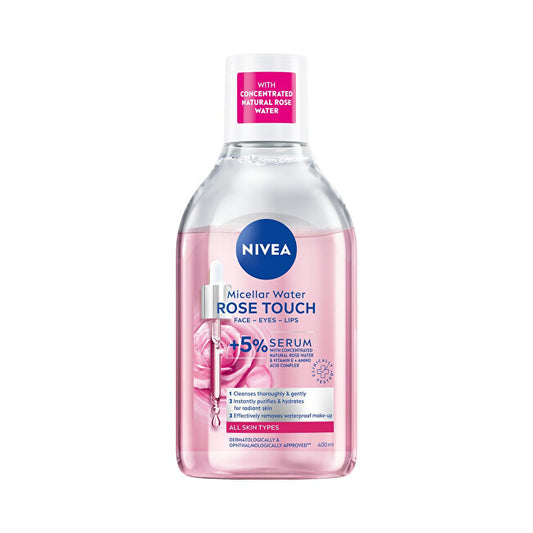 Two-phase micellar water with rose water (Micellar Rose Water) 400 ml