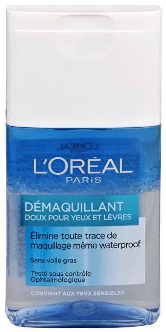 The two-phase makeup remover eyes and lips (Gentle Make-Up Remover for Eyes & Lips) 125 ml